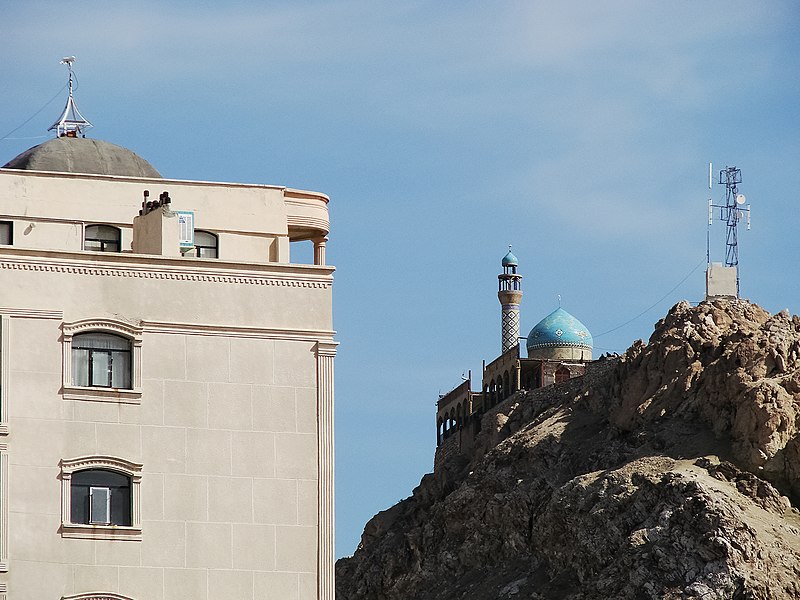 File:1 Qom City Khezr Mountain Photo By Mustafa Meraji.jpg