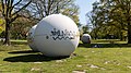 * Nomination Sculpture “Giant Pool Balls” (Claes Oldenburg, 1977) at the Aasee in Münster, North Rhine-Westphalia, Germany --XRay 04:53, 22 May 2016 (UTC) * Promotion Good quality.--Famberhorst 05:07, 22 May 2016 (UTC)