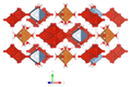 Mit Blickrichtung parallel zur c*-Achse