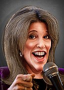 Marianne Williamson - Caricature (46833707614).jpg