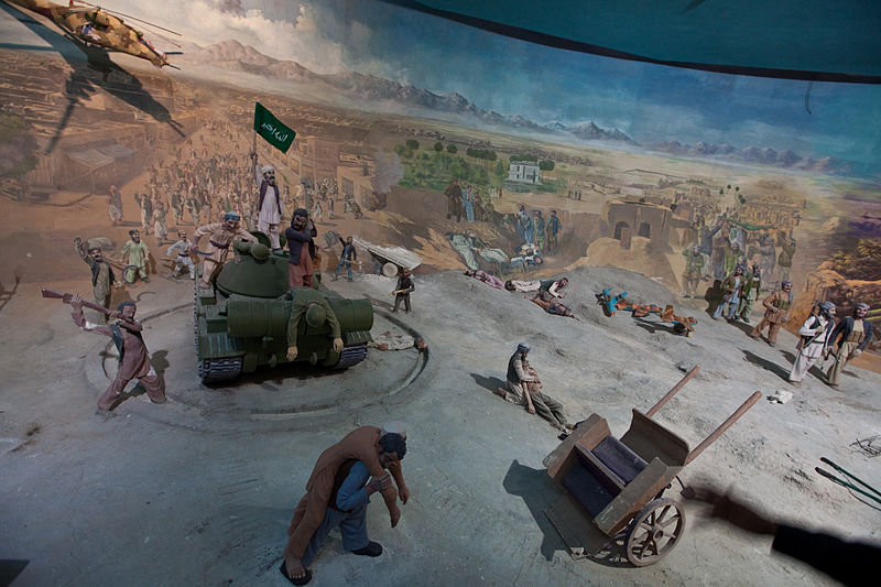 File:Miniature diorama in the Herat Military Museum 4.jpg