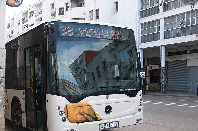 File:Autobus rabat maroc cancer sein prévention.jpg