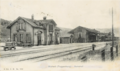 Wattwil station (early 20th century)