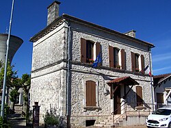 Skyline of Beauziac