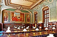 Bibliotheek van de Sorbonne