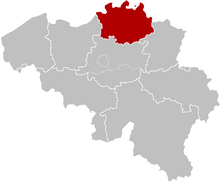 Keuskupan Antwerp