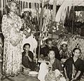 Coronation of the Raja of Gowa