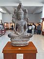 11th century Khmer statue at Chao Sam Phraya National Museum, Ayutthaya province