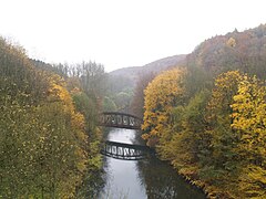 Brücke Grunenburg im Jahr 2008