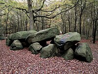 Steingrab, Grabkammer ohne Umfassung