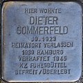 Hagenow Stolperstein Bahnhofstraße 4 Sommerfeld, Dieter