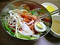 Jjolmyeon, a dish originated in Incheon