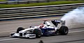 Kubica at the Malaysian GP