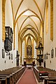 * Nomination: Nave of the former Carthusian monastery church Aggsbach, Lower Austria --Uoaei1 07:17, 3 September 2014 (UTC) * Review Vertical correction is needed for the altar is lop-sided. -- Spurzem 17:34, 5 September 2014 (UTC)  Done Perspective corrected --Uoaei1 19:19, 5 September 2014 (UTC)