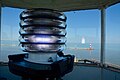 The new 5 tier LED (Vega VLB-44) light installed by the US Coast Guard on June 6, 2019