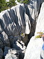 Crête au dessus du Plateau des Glières, France