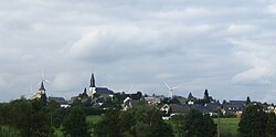 Skyline of Laubach