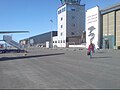 Aeropuertu de Longyearbyen.