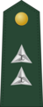 First lieutenant (Philippine Army)[23]