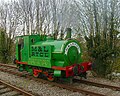 Peckett 0-4-0ST Ivor the Engine at Cholsey