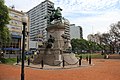 Пам'ятник Гарібальді на Площі Італії у місті Буенос-Айрес (Аргентина)