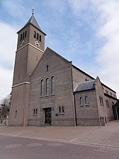 Kerk H.Antonius Abt, vooraanzicht