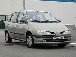 Renault Mégane Scénic (1996–1999)