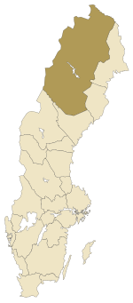 Smještaj Lapplanda