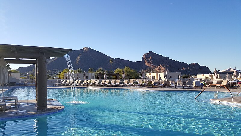 File:The Pool at the JW Marriott Camelback Inn.jpg