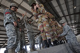 US Army 52215 U.S., foreign paratroopers get ready for a big jump at Fort Bragg 2.jpg