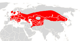 Aire de répartition de la Sérotine bicolore