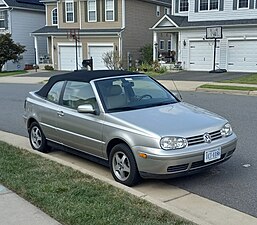 Volkswagen Golf "Mk3.5" Cabriolet