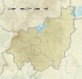 (Voir situation sur carte : région de l'Ouest)