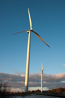 MWCC Wind Turbines