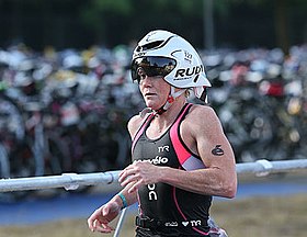 Mary Beth Ellis im Ironman Germany, 2014