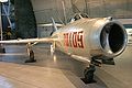 MiG 15 of the type piloted by Polish defector Franciszek Jarecki