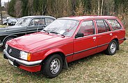 Opel Rekord E Caravan (универсал)