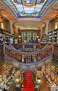 Livraria Lello din Porto (1906)