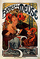 Cartaz publicitário: Bières de la Meuse (1897)