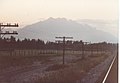 Cascade Mountain from Canmore