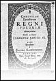 Chronicon dynastarum Regni Poloniae 1621