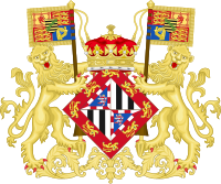 Coat of arms used as Highness (Before 1906)