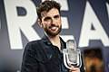 Duncan Laurence, vencedor do Festival Eurovisão da Canção 2019 pelos Países-Baixos.