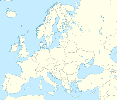 2016–17 CERH Women's European Cup is located in Europe