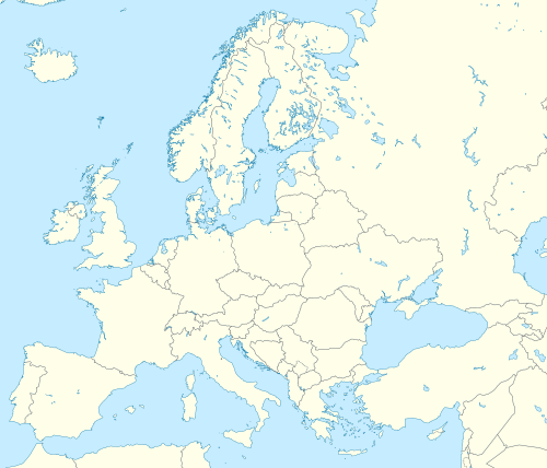 2013–14 EHF Champions League is located in Europe