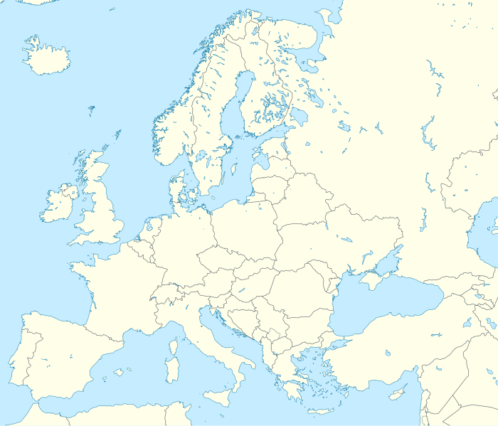 2015–16 FIBA Europe Cup is located in Europe