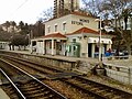 Vista geral da Estação do Monte Estoril