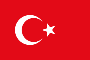 トルコの旗