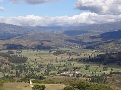 View of the valley of Floresta