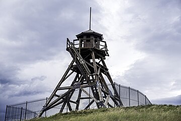 The Guardian of the Gulch fire tower